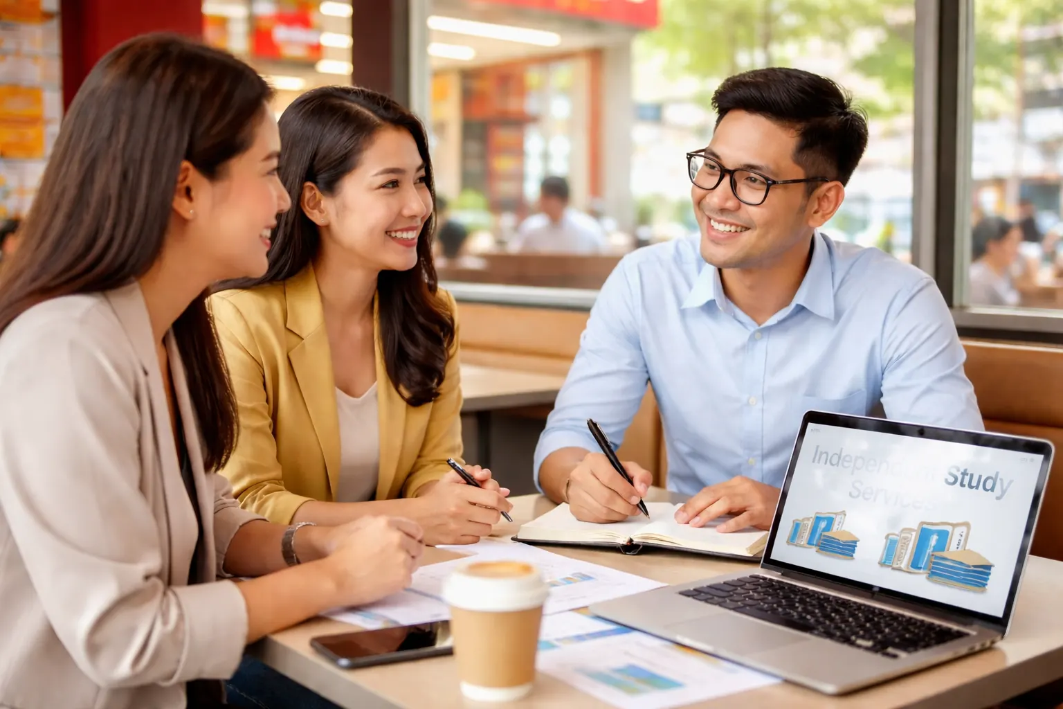 บริการให้คำปรึกษาและสนับสนุนการจัดทำ IS