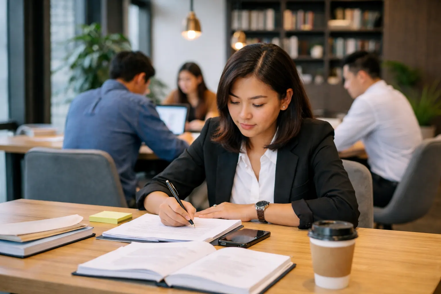 บริการให้คำปรึกษาและสนับสนุนการจัดทำ  งานมอบหมาย และแบบฝึกหัด