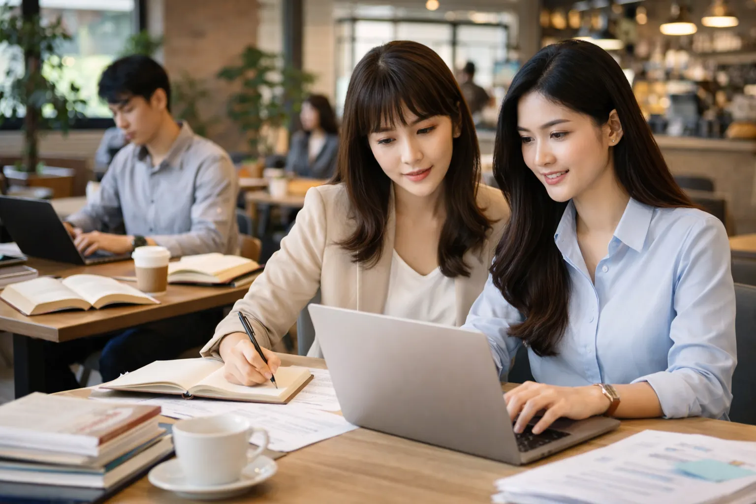 บริการให้คำปรึกษาและสนับสนุนการจัดทำ วิทยานิพนธ์ (Thesis) ระดับปริญญาโท